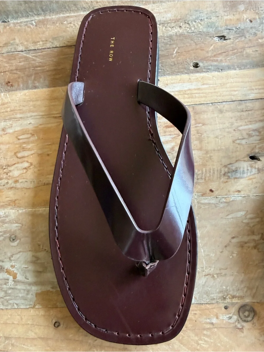 The Row City Flip-Flop